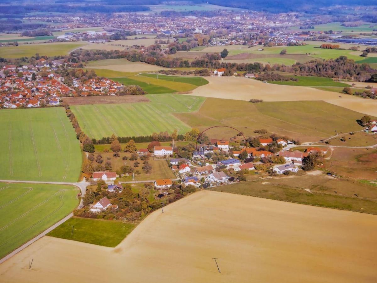 Ruhe Auf Dem Land 1 - Maria Appartement Aulendorf Buitenkant foto